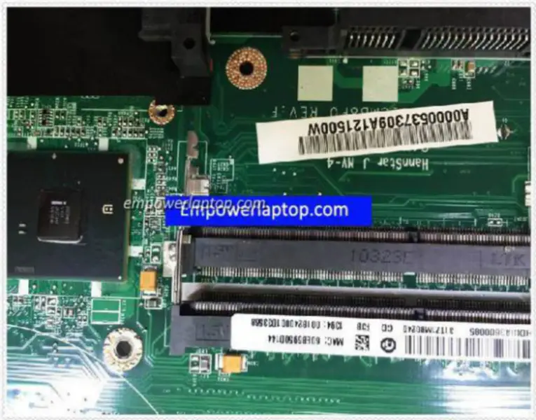 Toshiba FIT X505 A000053730 Základní deska
