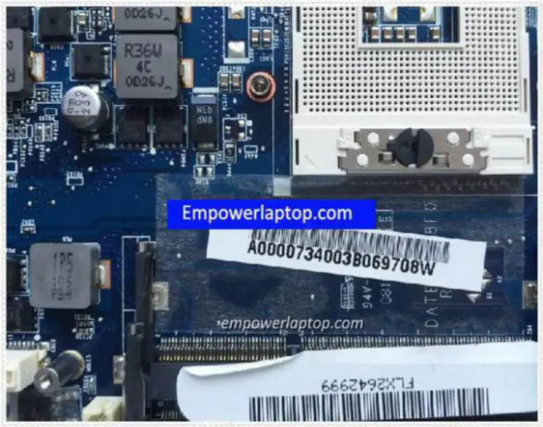 Toshiba A000073400 satellite L640 L645 DATE2DMB8E0 Základní deska