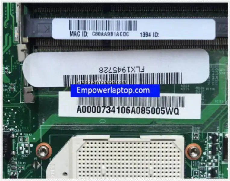 Základní deska Toshiba Satellite L645