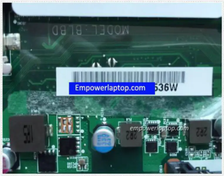 Toshiba A000080810 Satellite L750 DABLBDMB8E0 Základní deska