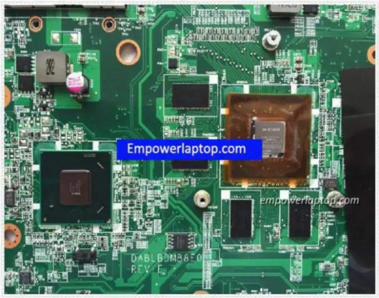 Toshiba A000080810 Satellite L750 DABLBDMB8E0 Základní deska