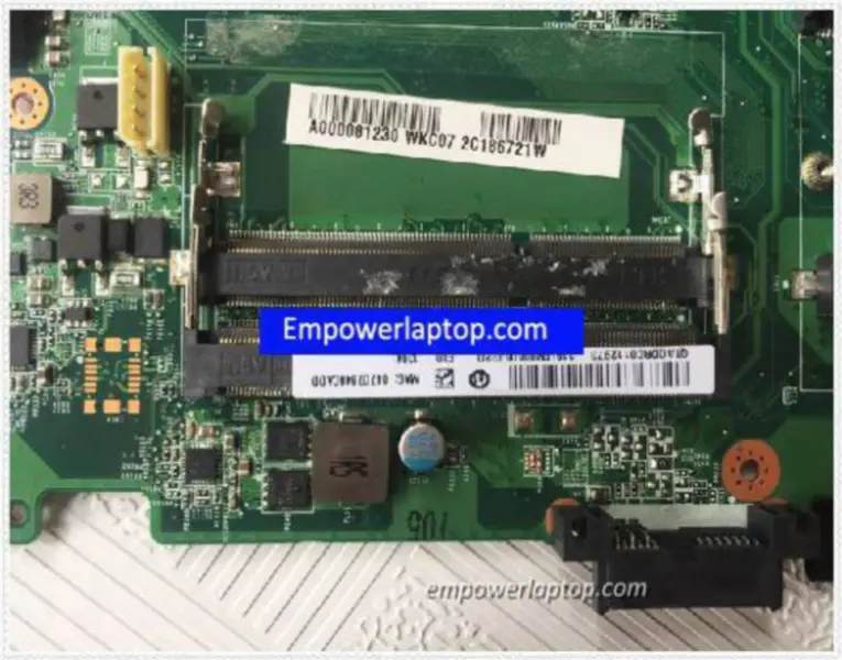 Toshiba A000081230 Satellite L755 L755D L750D DA0BLFMB6E0 31BLFMB0000 Základní deska