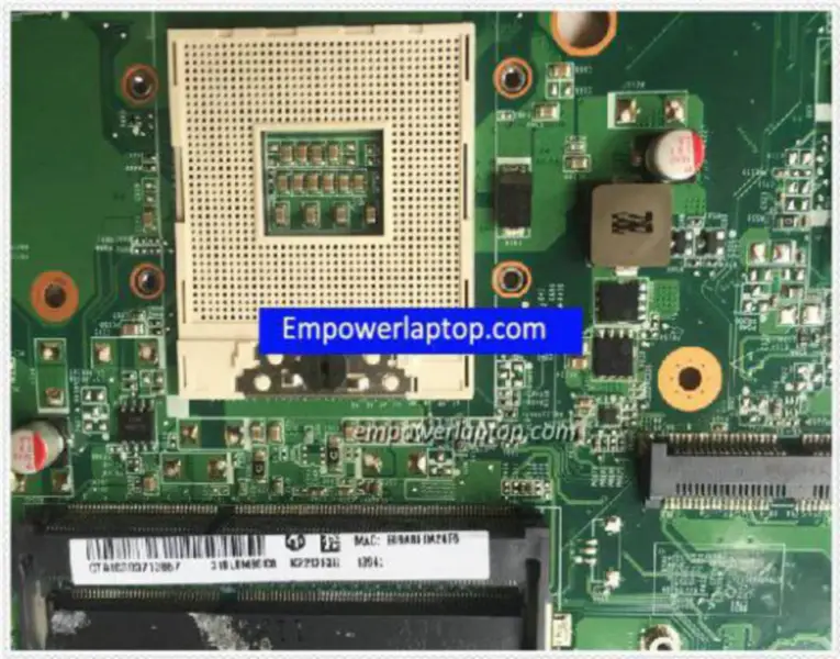Toshiba A000081420 Satellite L750 L755 DABLBMB16A0 Základní deska