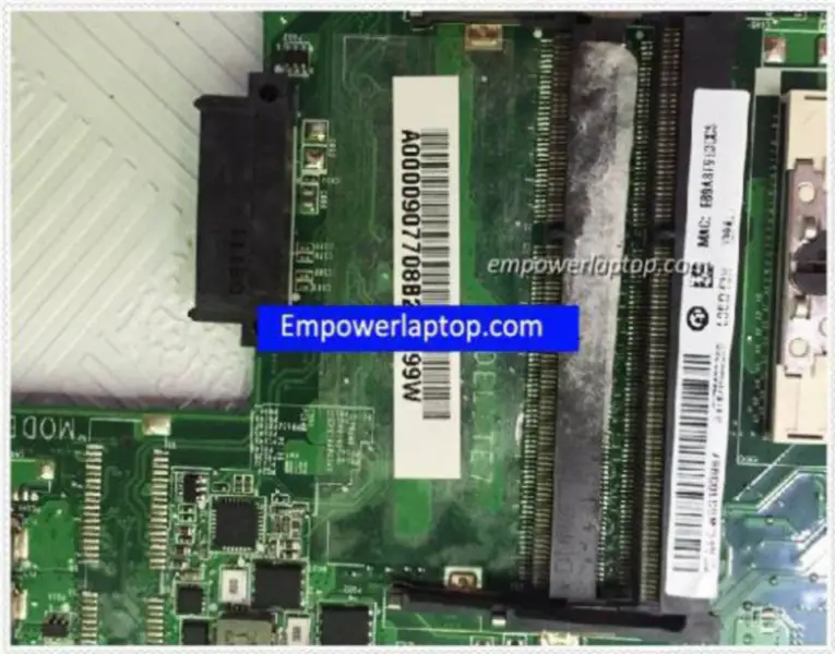 Toshiba DA0TE7MB8F0 E300 A000090770 Základní deska