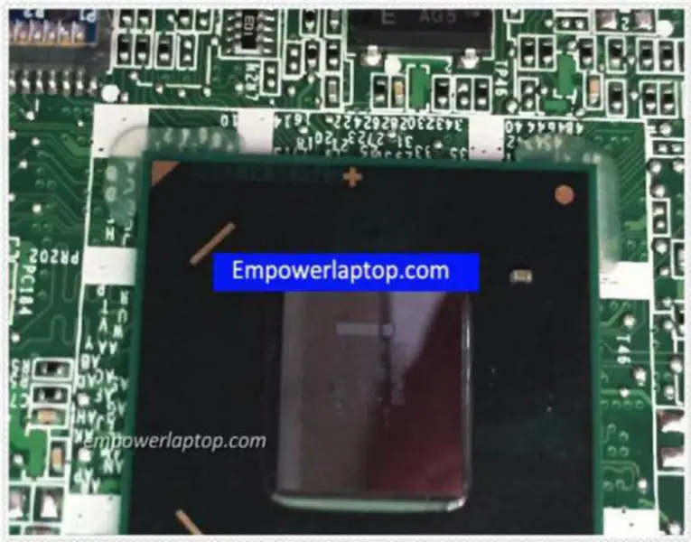Toshiba DA0TE7MB8F0 E300 A000090770 Základní deska