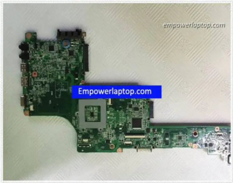 Toshiba DA0TE7MB8F0 E300 A000090770 Základní deska