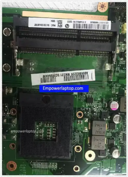 Toshiba Satellite L740 L700 A000093220 Základní deska