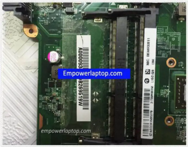 Toshiba Satellite L745D A000093490 Základní deska