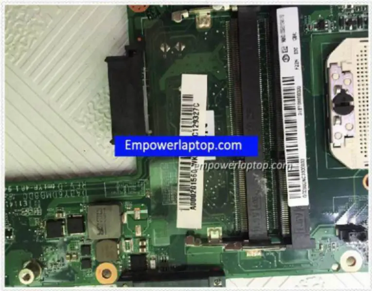Toshiba DABY6DMB8D0 C805D A000201560 Základní deska