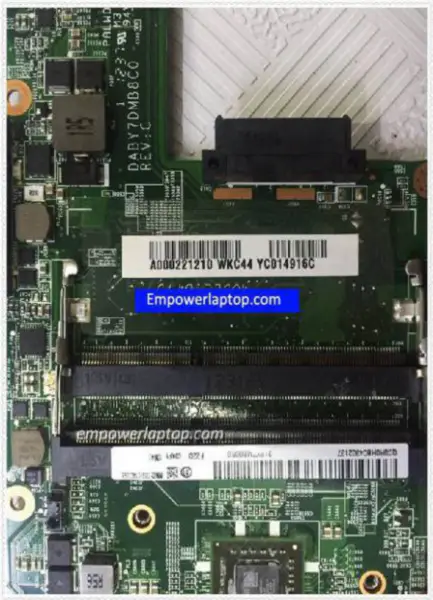 Toshiba A000221210 DABY7DMB8C0 Satellite C805D Základní deska