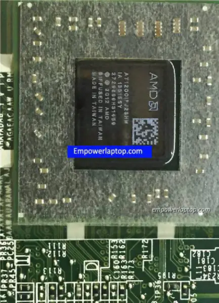 Toshiba be e DA0TI6MB8E0 A000270900 Základní deska