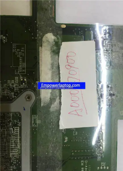 Toshiba be e DA0TI6MB8E0 A000270900 Základní deska