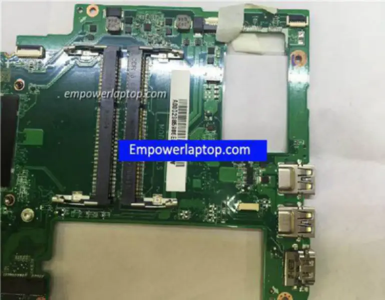 Toshiba P55W DA0BLSMB8E0 A000298590 Základní deska