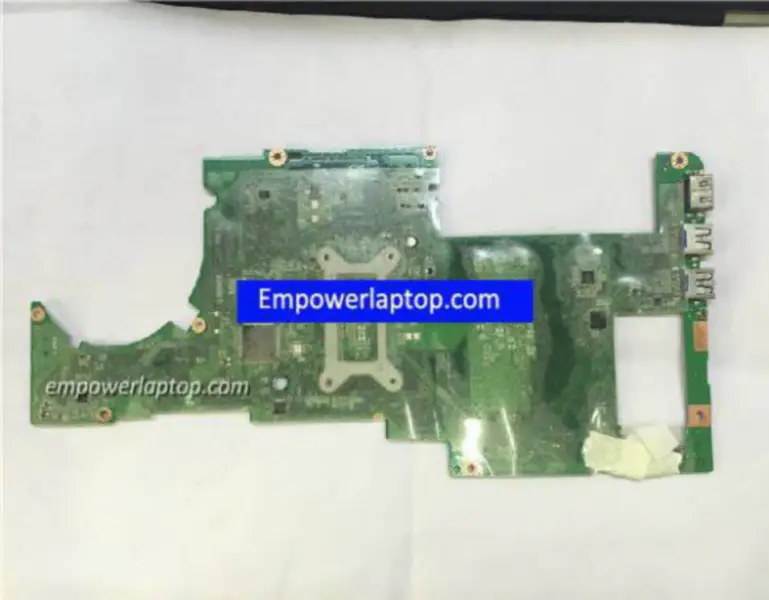 Toshiba P55W DA0BLSMB8E0 A000298590 Základní deska
