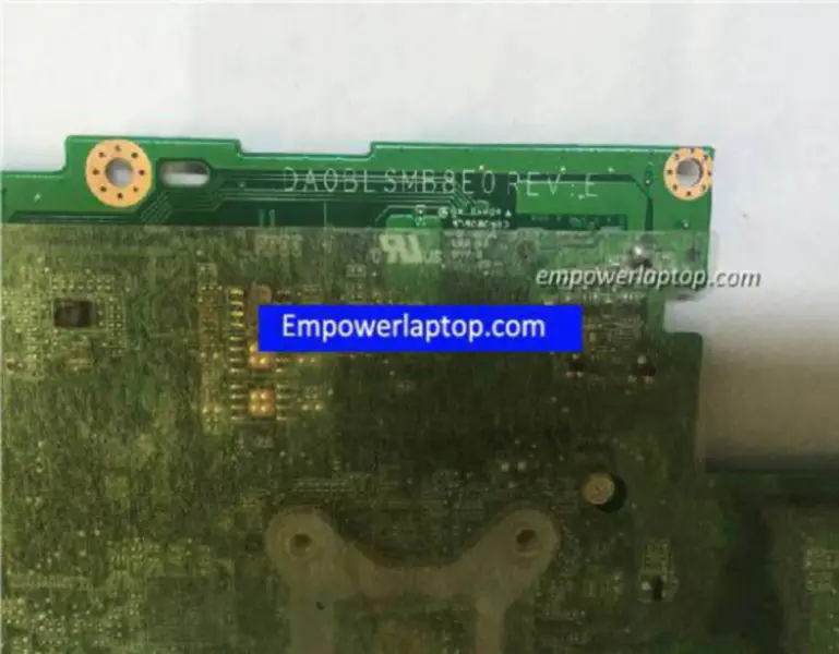 Toshiba P55W DA0BLSMB8E0 A000298590 Základní deska