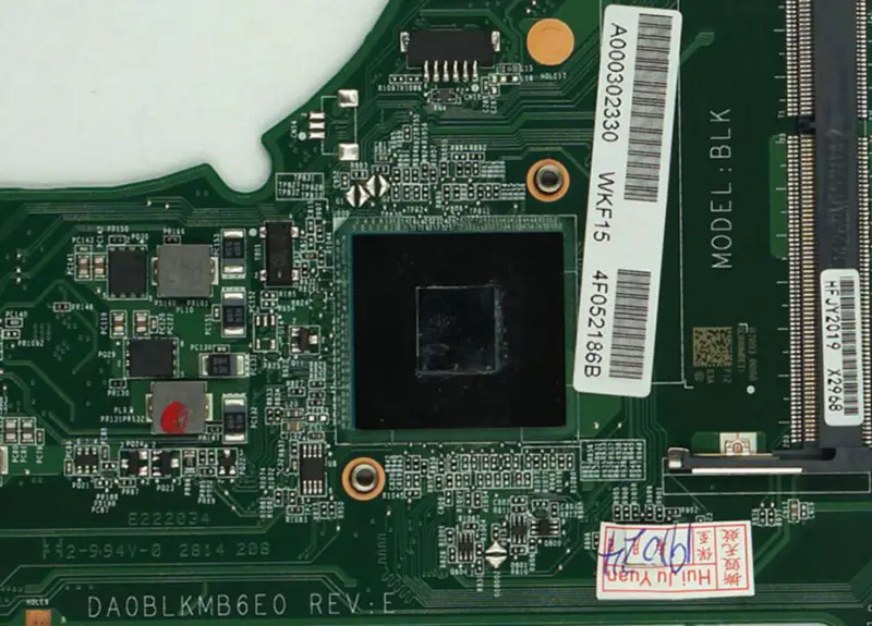 Základní deska Toshiba L50 L50-B A000302330 DA0BLKMB6E0