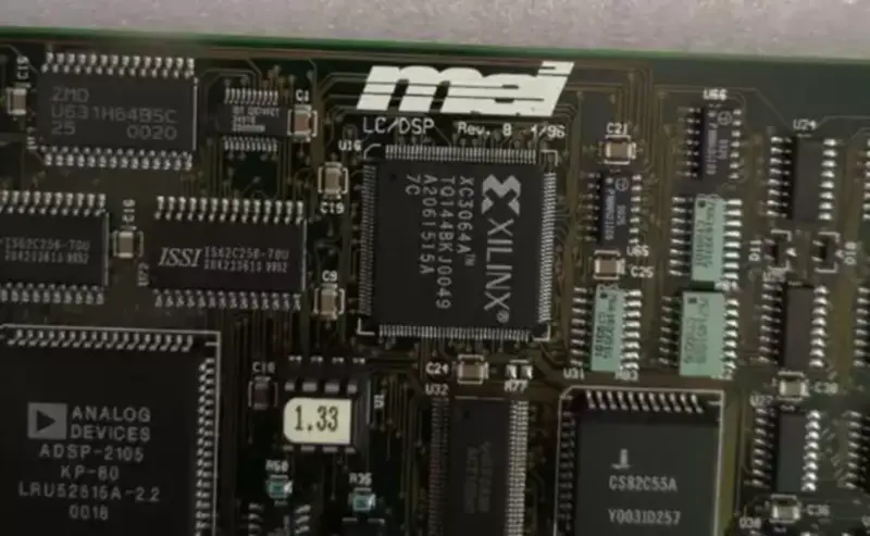 MEI A005-0004 PCBUS23 LC/DSP průmyslová základní deska