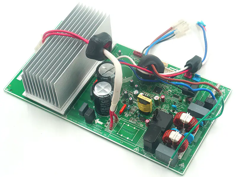 Řídicí deska venkovní jednotky klimatizace TCL s měničem FR-4(KB-6160)CTI=600V A010261