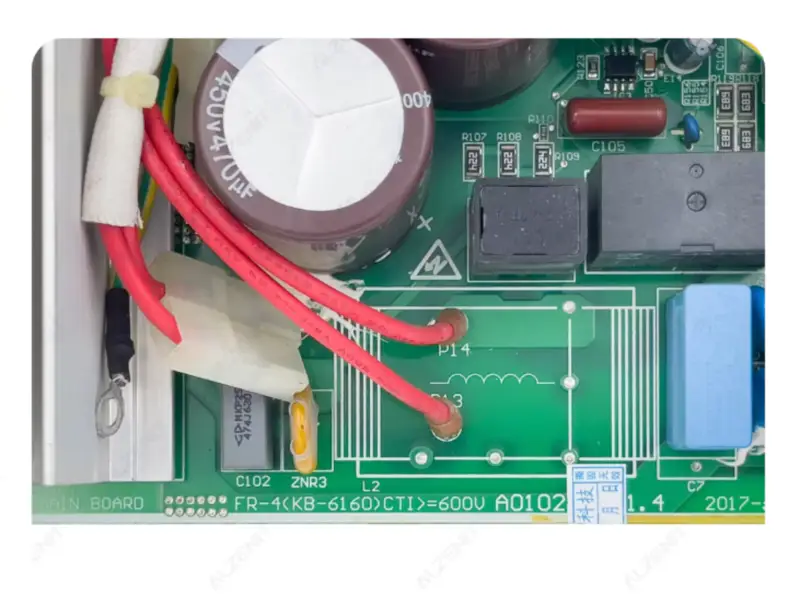 Řídicí deska venkovní jednotky klimatizace TCL FR-4(KB-6160)CTI〉=600V A010269 A010259
