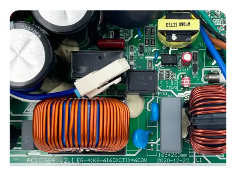 Řídicí deska venkovní jednotky klimatizace TCL FR-4(KB-6160)CTI=600V A010364