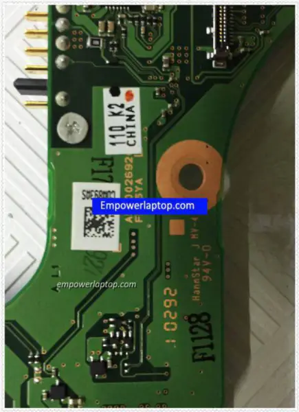 Toshiba Terca A11 S11-15T A5A002692010 N10M-NE-S-A3 Základní deska