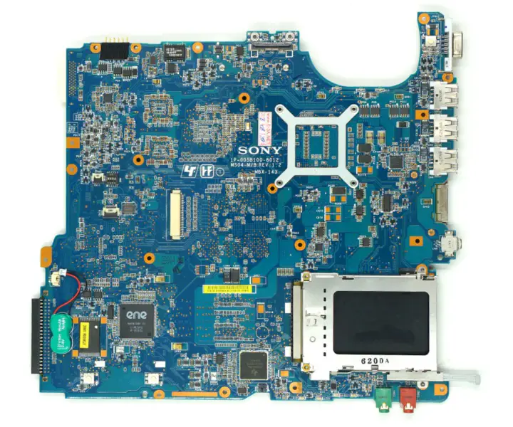 Základní deska Sony A1142568A MBX-143