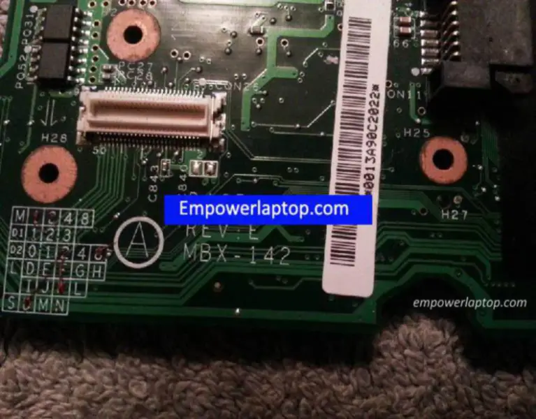 Základní deska Sony MBX-142 A1144161A DA0RJ1MB8DE3