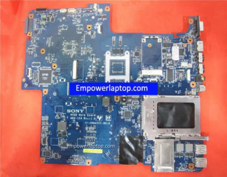 Sony Vaio VGN-AR A1217631A MS22 MBX-164 1P-006A500-8010 Základní deska