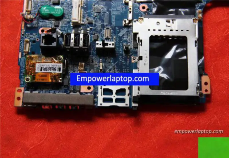 Sony A1229978A MS52 MBX-162 1P-006A502-8010 Základní deska