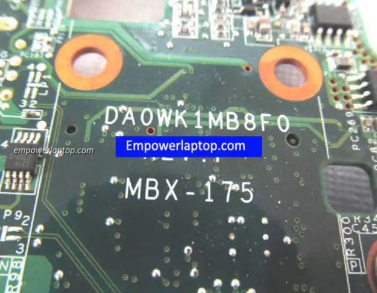 Základní deska Sony A1243768A DA0WK1MB8F0 MBX-175