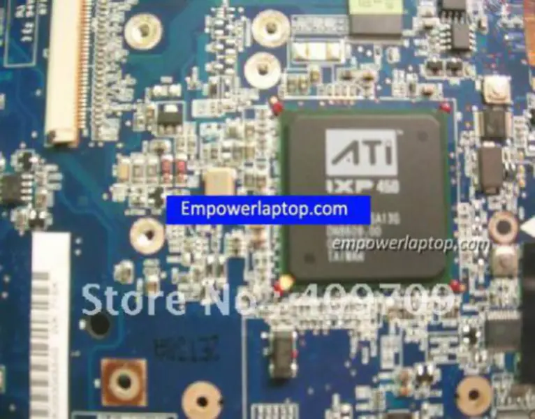 Toshiba A135 K000045540 LA-3391P Základní deska