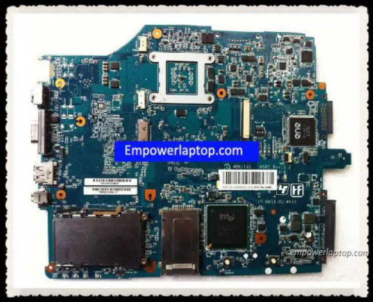 Základní deska Sony Vaio Vgn-Fz240E MBX-165 A1369754A