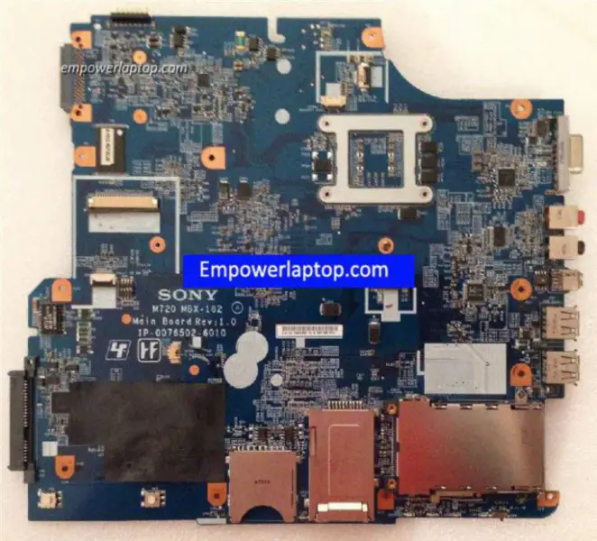 Sony A1418702A MBX-182 M720 1P-0076502-6010 Základní deska