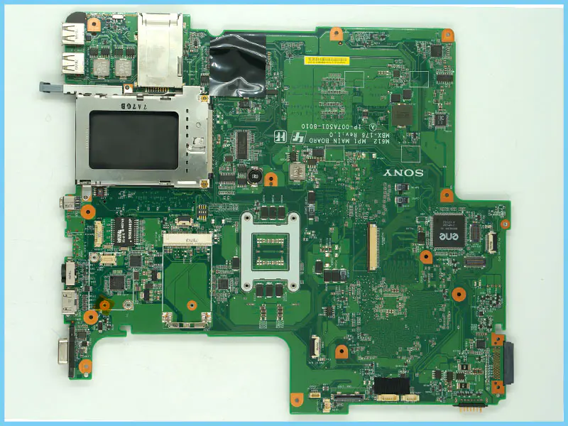 Sony M611 MBX-176 1P-0076501-8010 A1496398A Základní deska