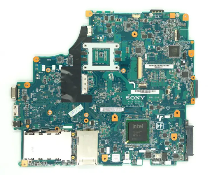 Sony M760 1P-0084J00-8011 MBX-189 A1553548A Základní deska