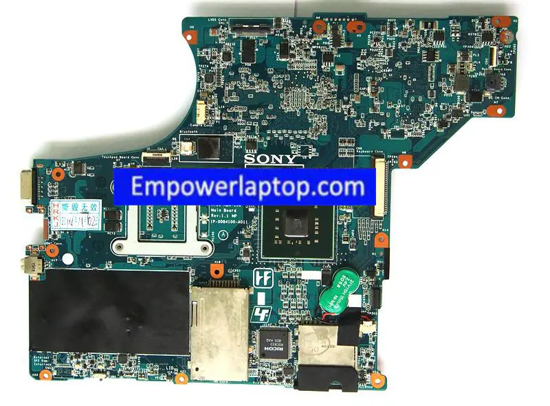 Sony A1555331A Vaio MBX-190 M750 1P-0084100-A011 Základní deska