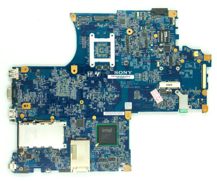 Sony MBX-194 M780 A1563298A 1P-0088500-8020 Základní deska