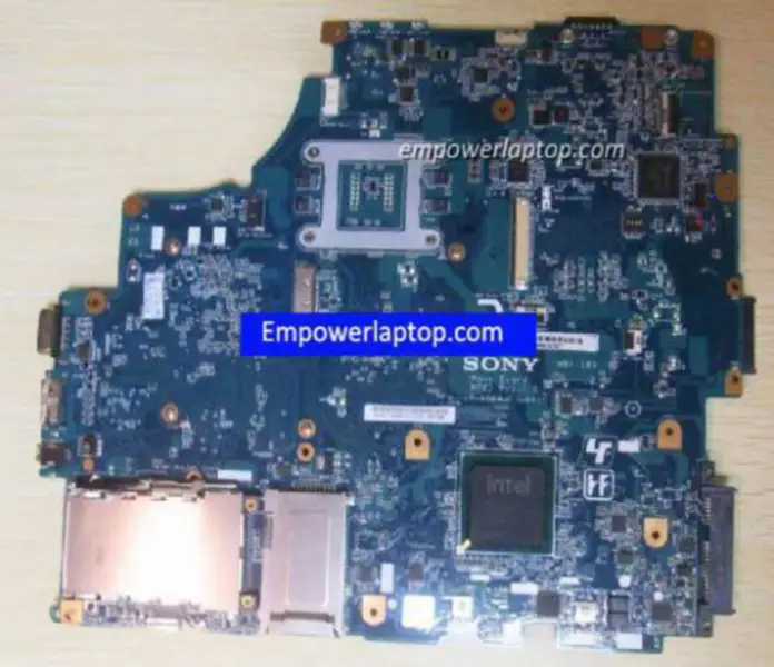 Sony VGN-FW A1568977C MBX-189 M762 1P-0089J01-8010 Základní deska