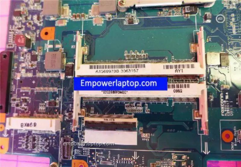 Základní deska Sony VGN-FW M761 MBX-189 A1568978B