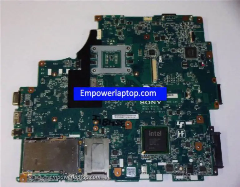 Sony Vaio VGN-FW A1568978C MBX-189 Základní deska