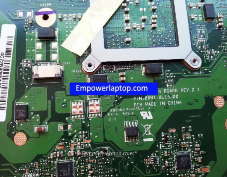 Základní deska Asus A15HE