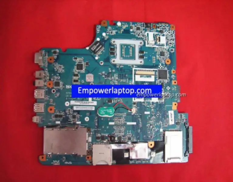 Sony A1665247A MBX-202 M791 1P-0089J00-6010 Základní deska