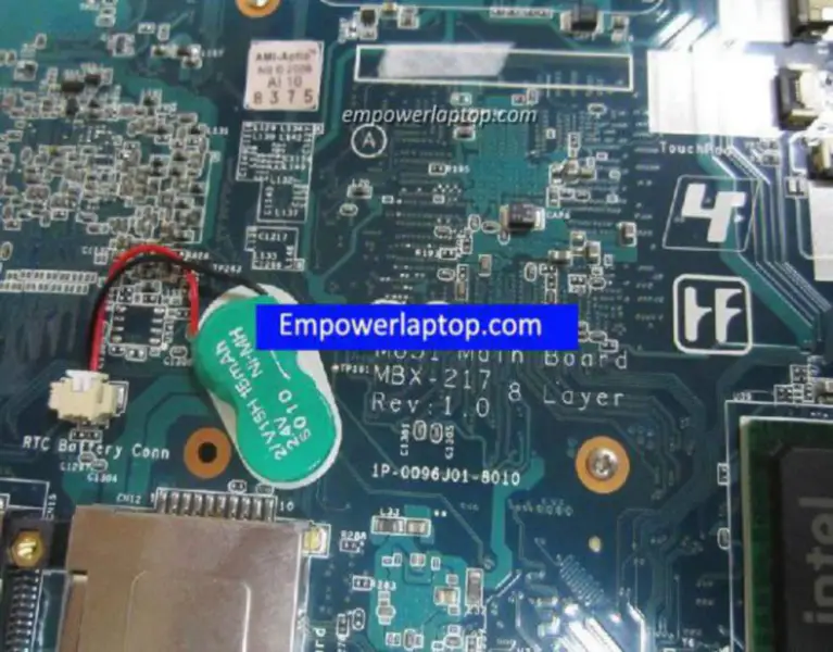 Sony VGN-NW VGN-NW21F A1747081A M851 MBX-217 1P-0096J01-8010 Základní deska