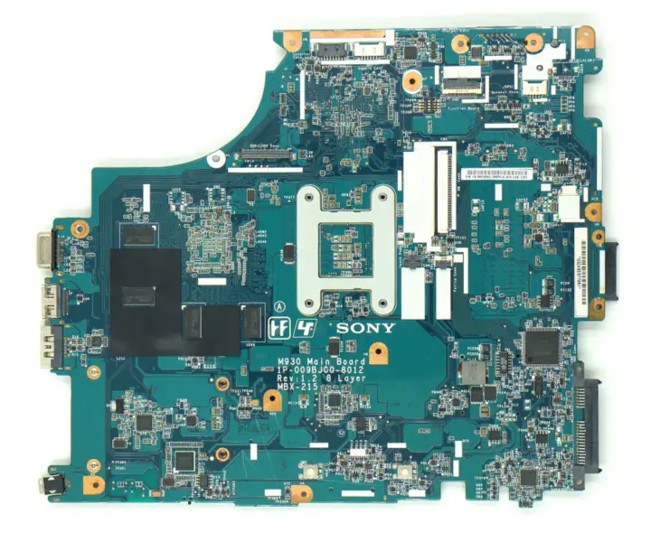 Sony A1765405A MBX-215 M930 1P-009B500-8012 Základní deska