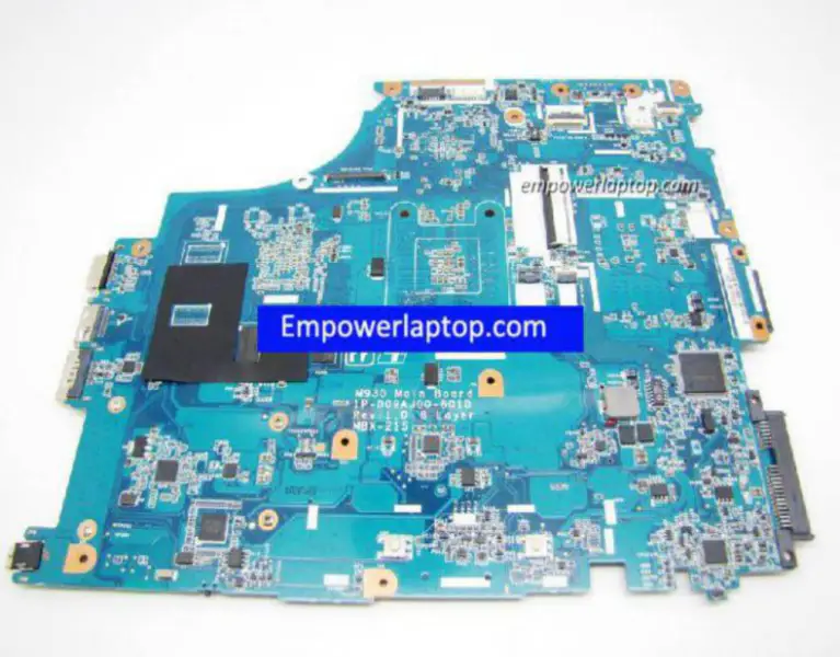 Sony A1765407A MBX-215 M930 1P-009AJ00-8010 8vrstvá základní deska