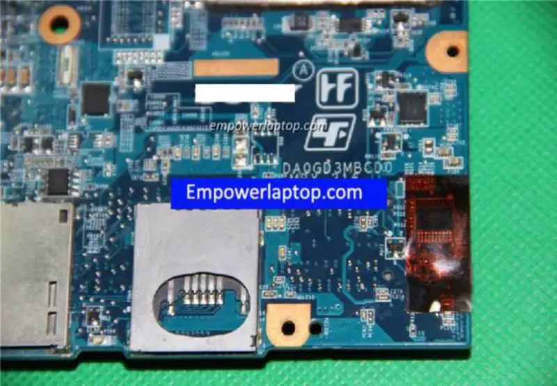 Základní deska Sony MBX-216 DA0GD3MBCD0 A1767191A