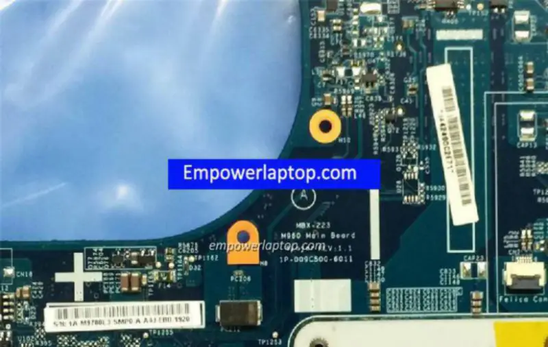 Sony Vaio VPCEB MBX-223 1P-009C500-6011 A1771572A Základní deska