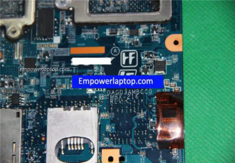 Základní deska Sony A1777841A DAGD3AMBCC0 MBX-216