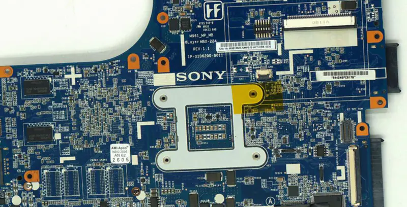 Základní deska Sony VPCEA všech řad MBX-224 A1794327A