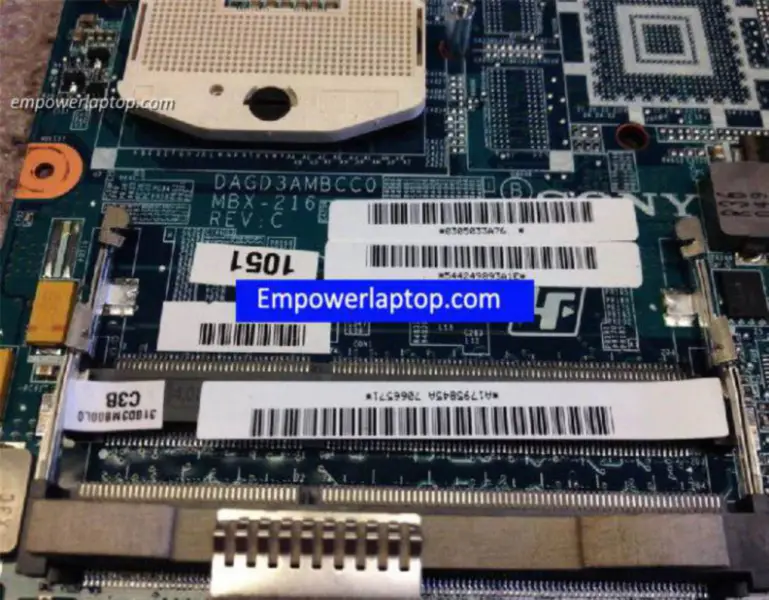 Sony MBX-216 A1795845A VAIO VPCS1 VPCS132GX DAGD3AMBCC0 Základní deska